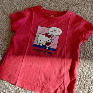 Girl’s T-shirts, size: 6-7-8